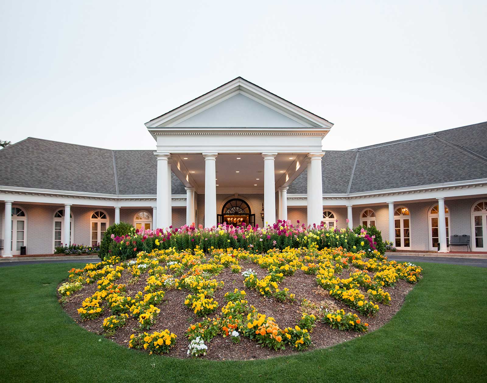 The clubhouse